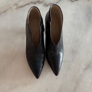 Cole Haan black booties